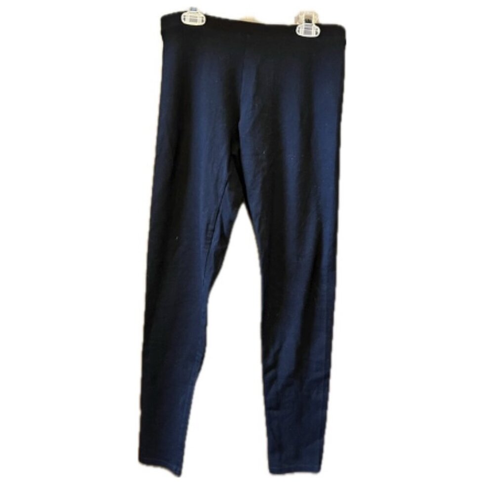 Lauren Conrad black cotton leggings size 8